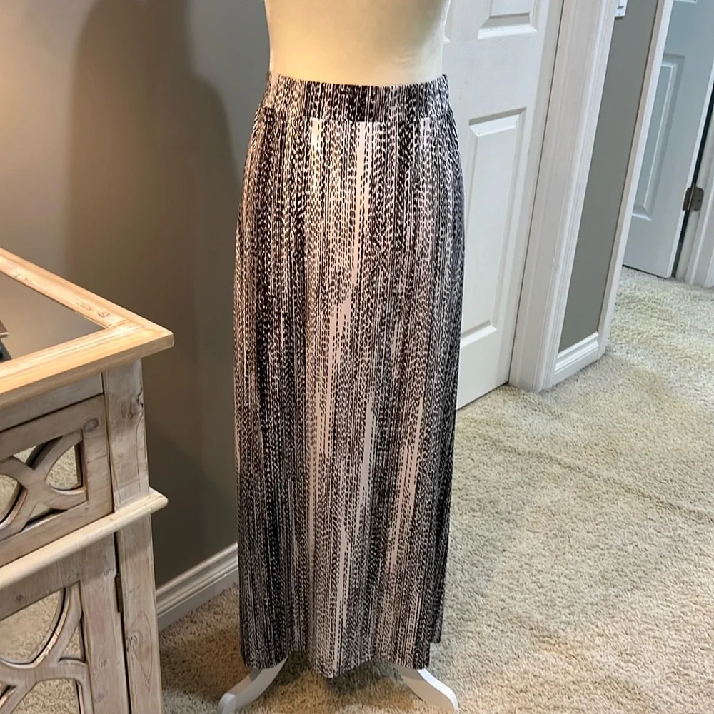 NWOT CHICO’S A-Line Maxi Skirt - Size 2 - Picture 5 of 11